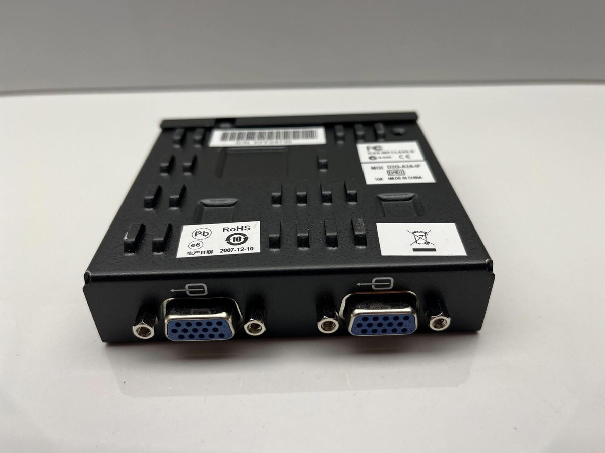 Matrox DualHead2Go VGA Display Extender D2G-A2A-IF