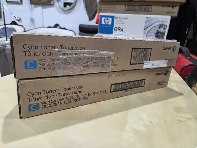 Xerox Cyan Toner Cartridges 006R01512 - 2 Available