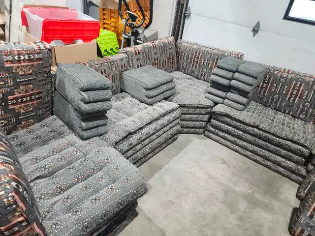 Arabic Style Modular Sofa - Imported From Nepal