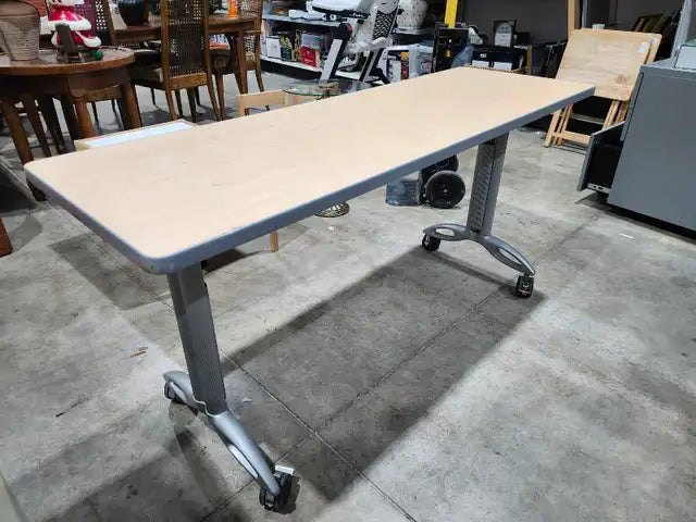 Rolling Office Desk