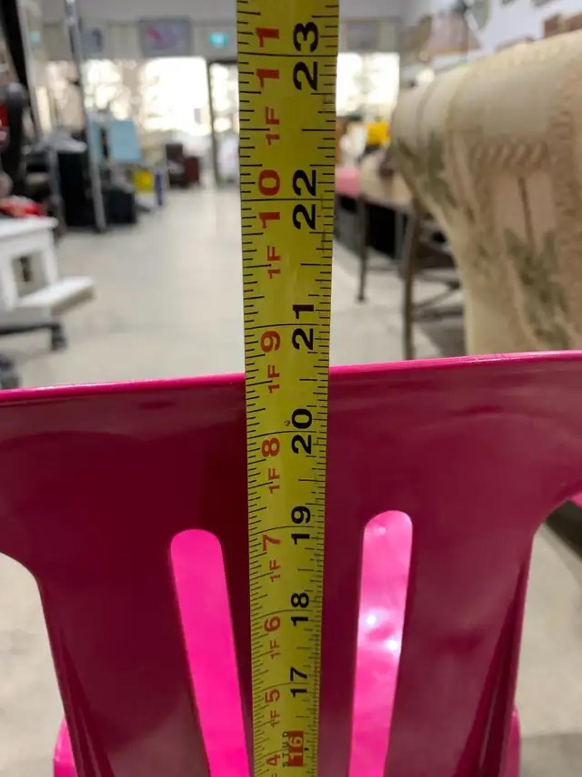 Pink Children’s Plastic Chair