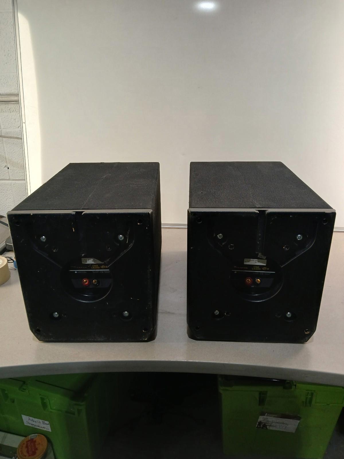 Nuance Grand Star Peaker Set ACCEPTABLE CONDITION