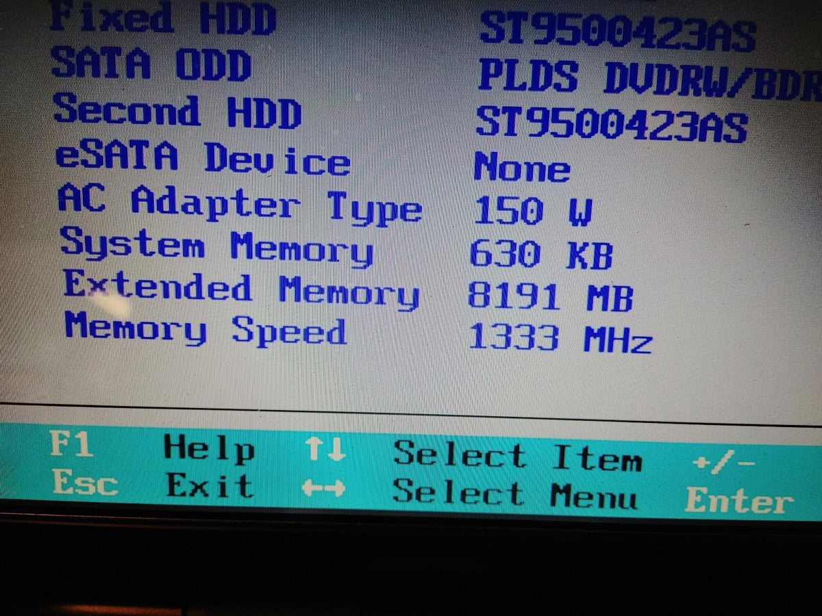 Good Condition Dell XPS 17 L702X i7 2.4GHz 8GB RAM 1TB HDD Tested Working NO OS