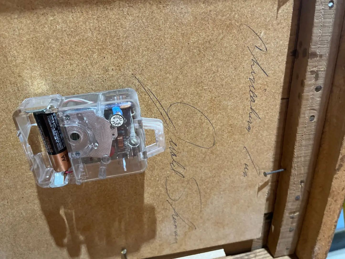 Native Wall Clock (doesn’t work)