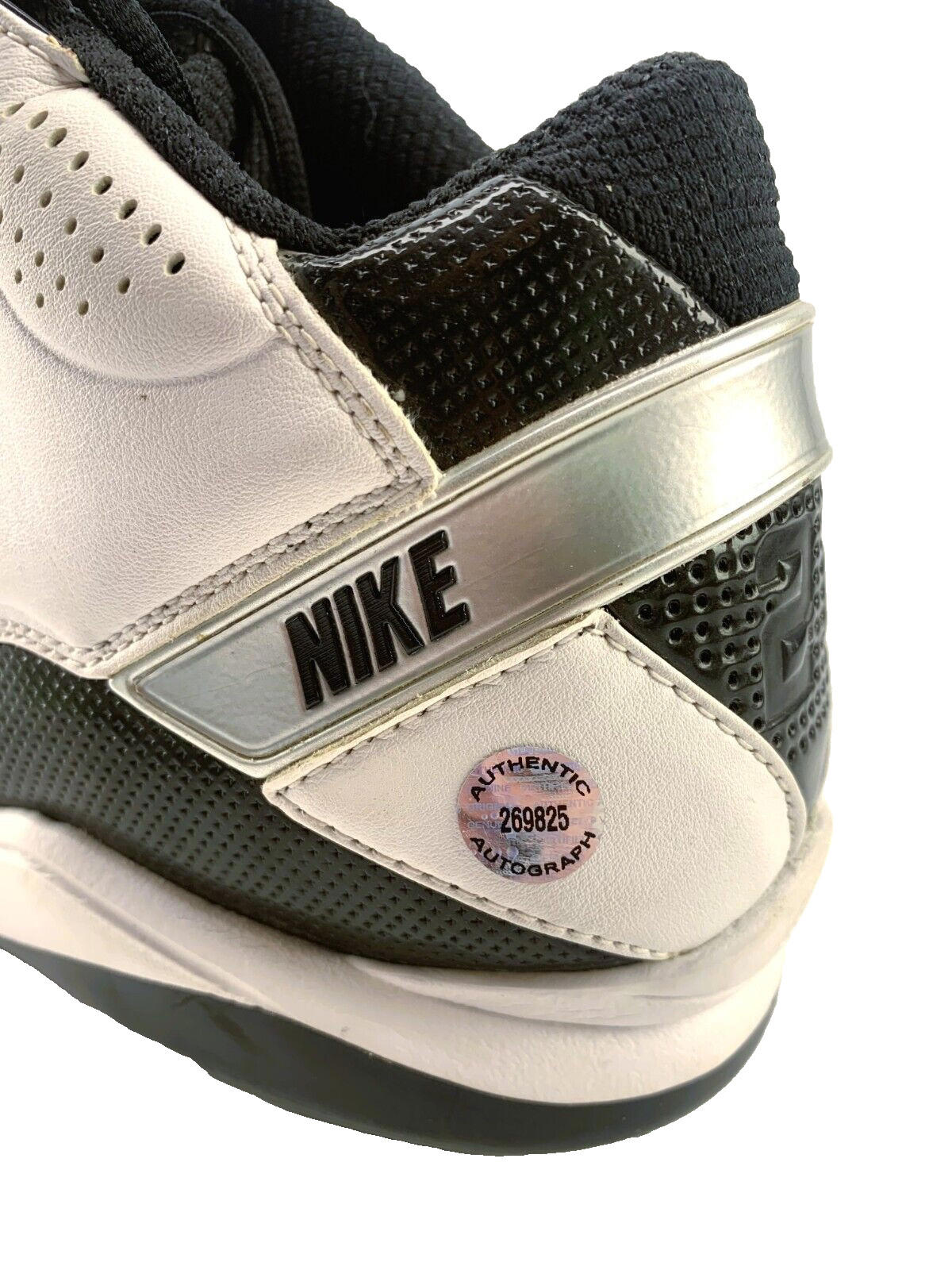 Signed Nike Air Superbad Cleat 396221-101