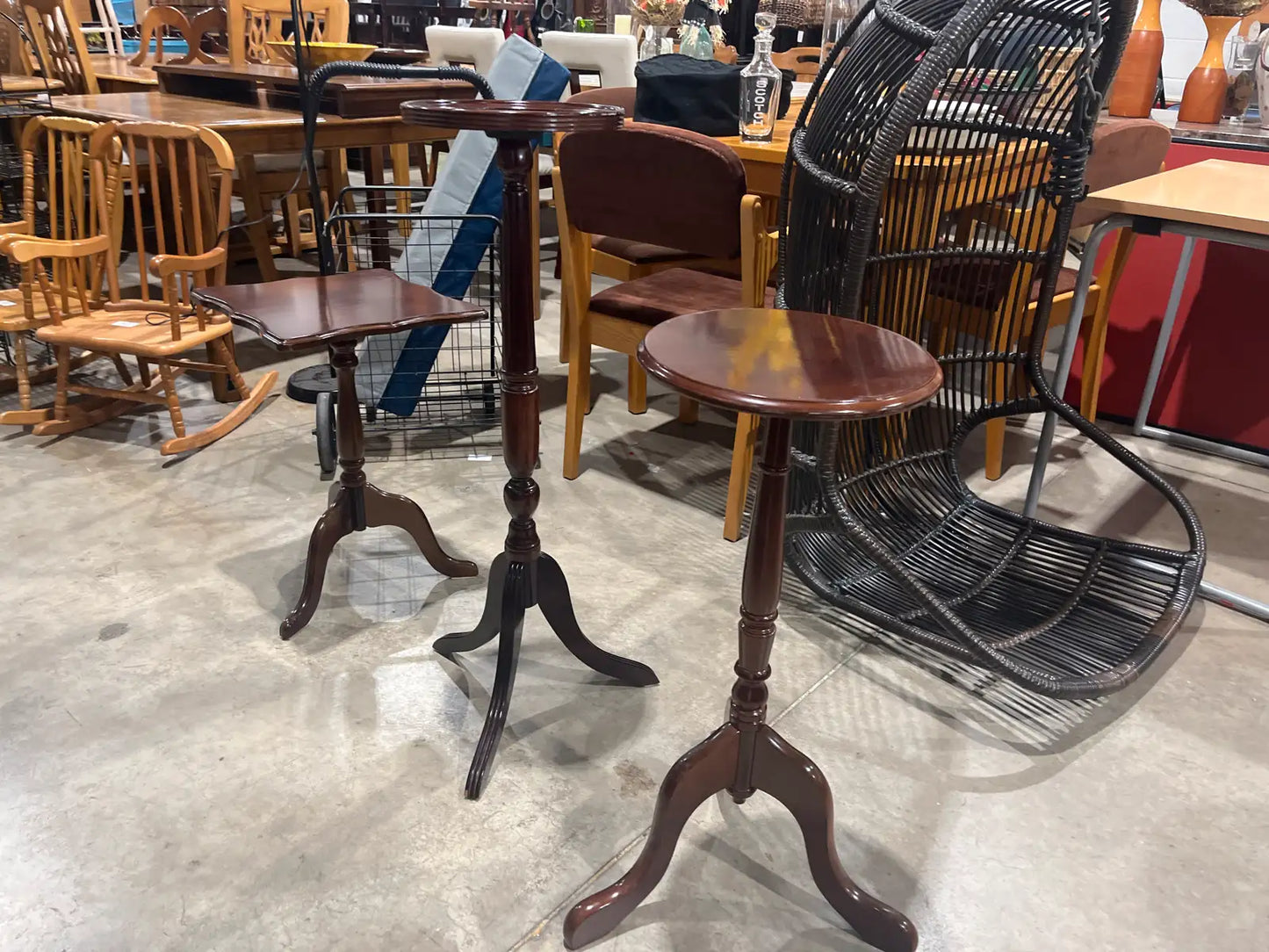 3 Piece Plant Stand Set