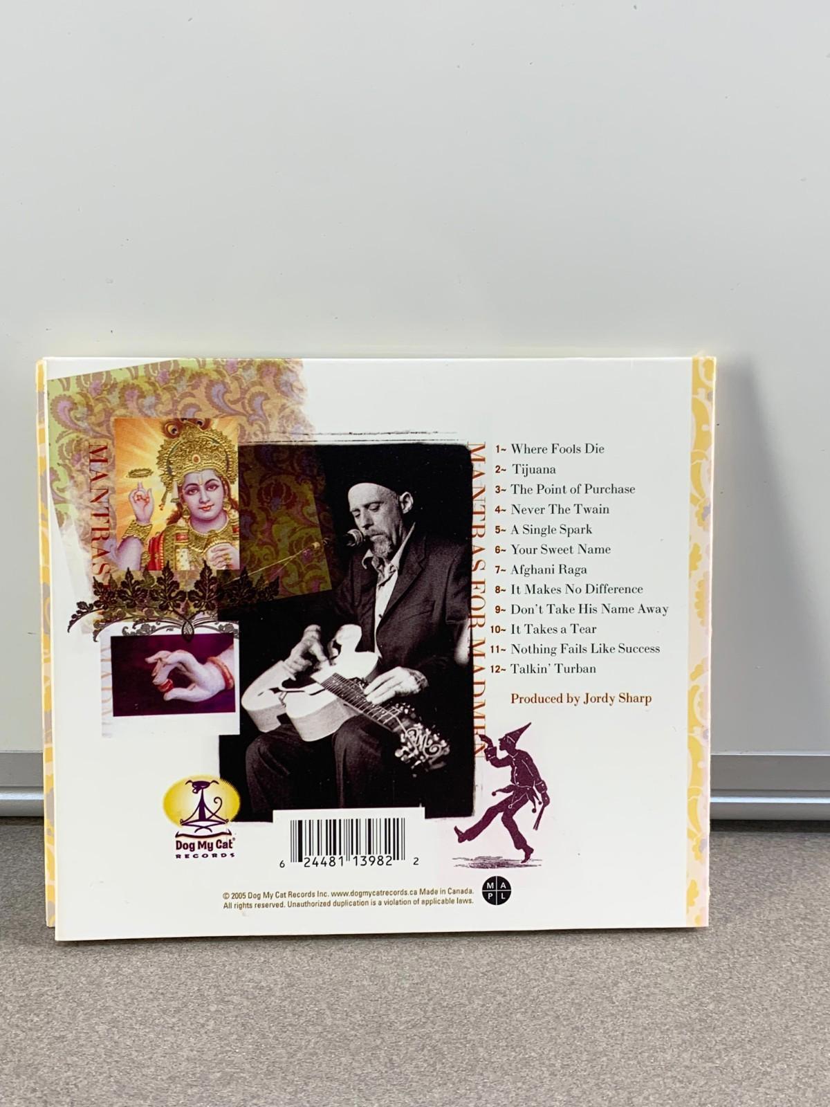 Harry Manx - Mantras for Madmen (CD, 2005)