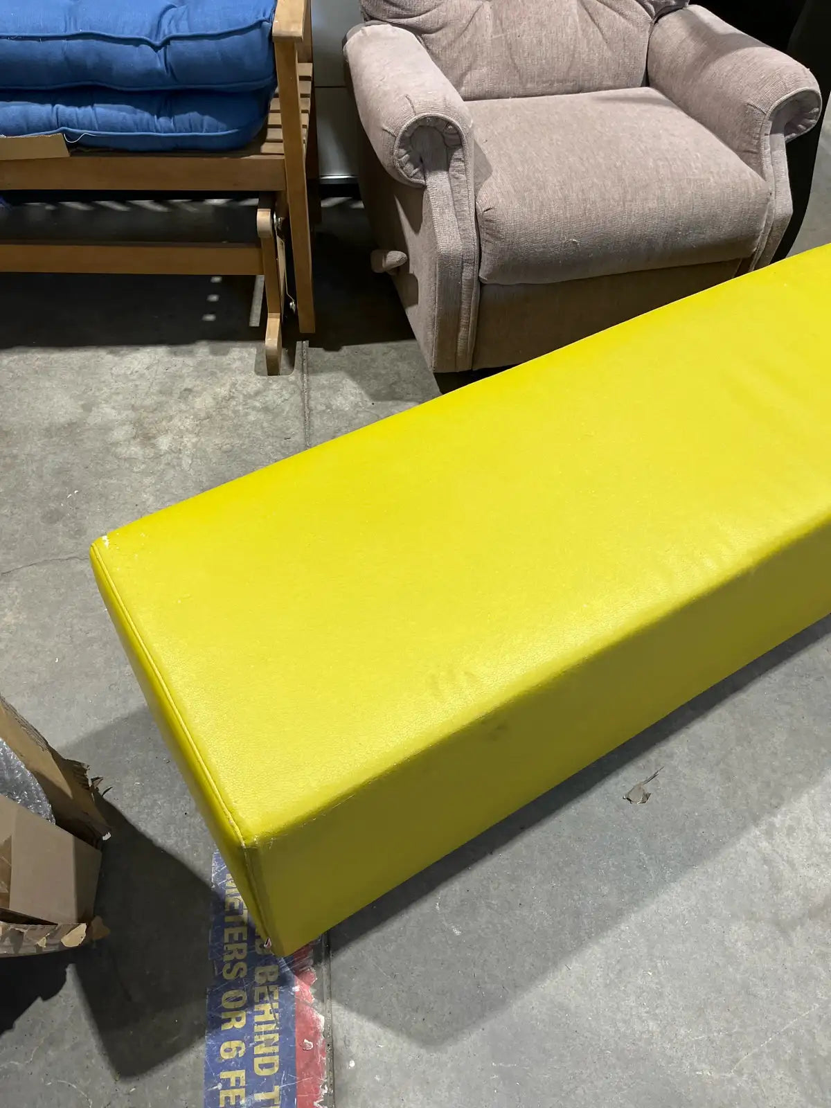Perez soft Bench
