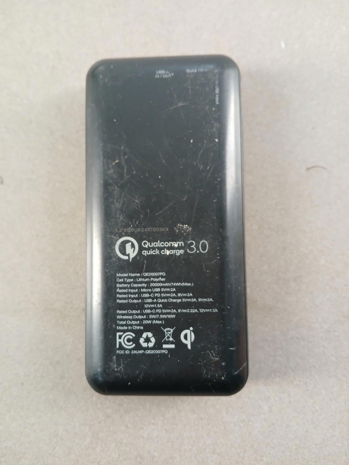 Energizer 20000MaH Powerbank GOOD CONDITION