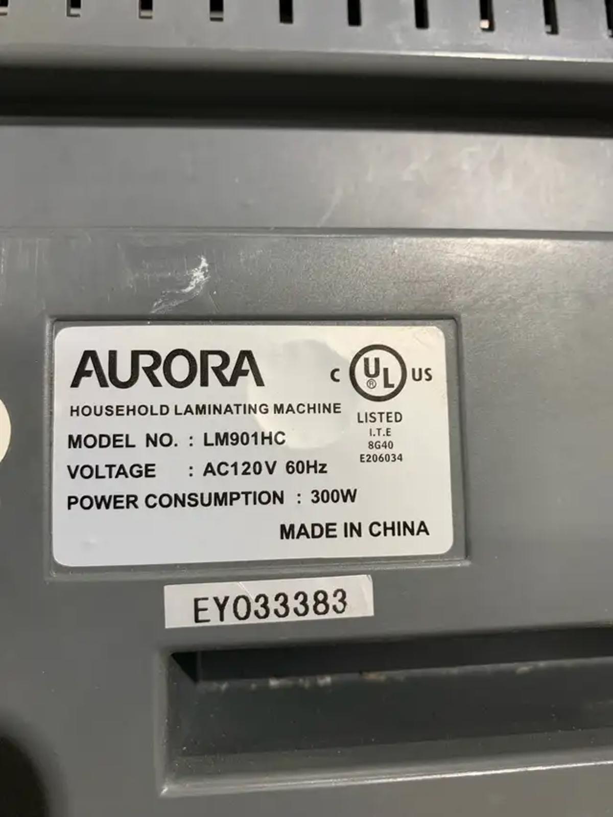 Aurora Laminator