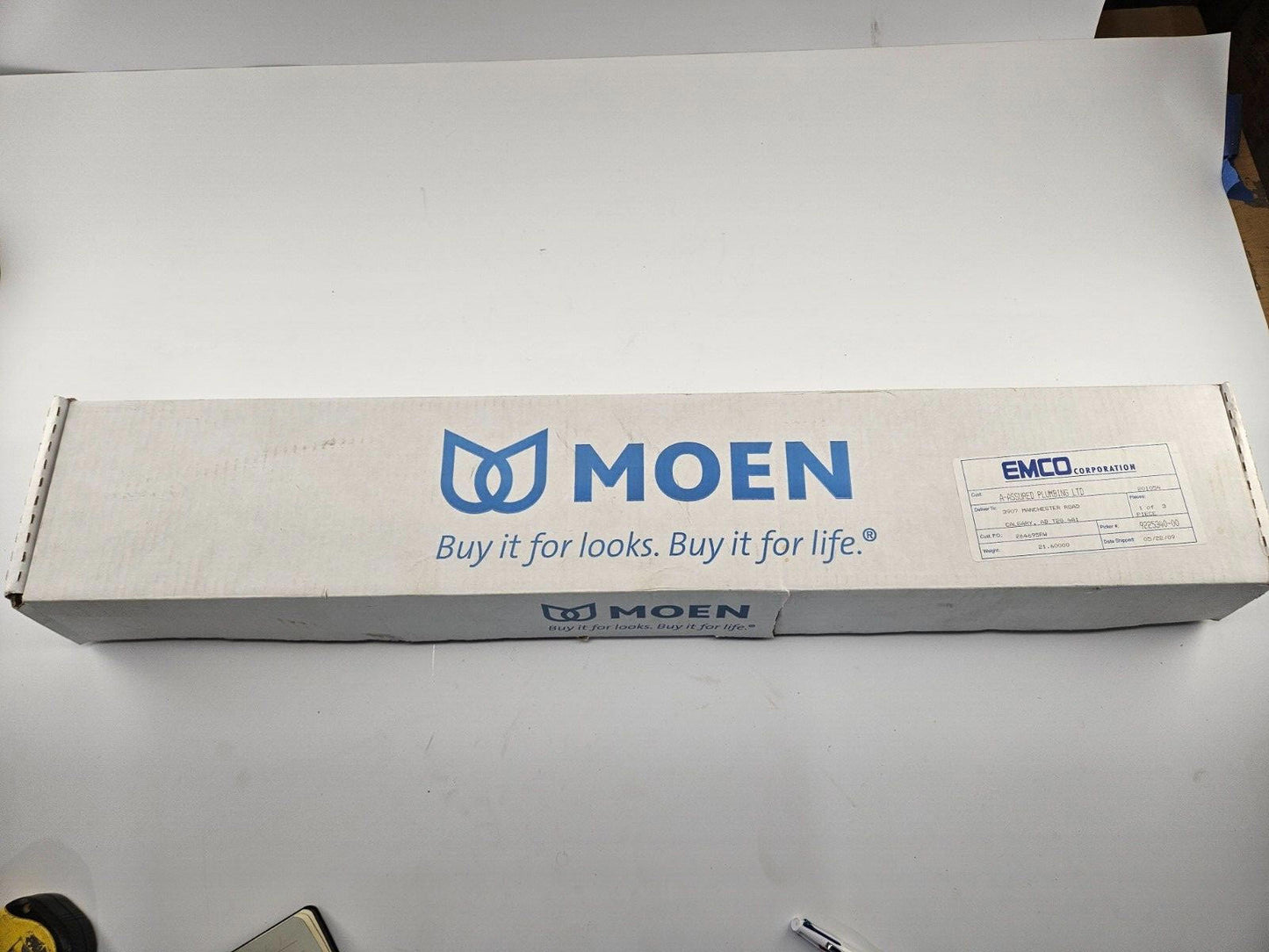 MOEN Handshower Slidebar Assembly