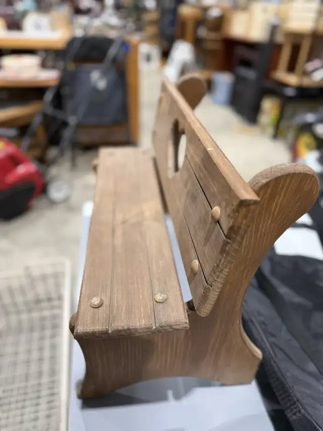 Small Wooden Bench