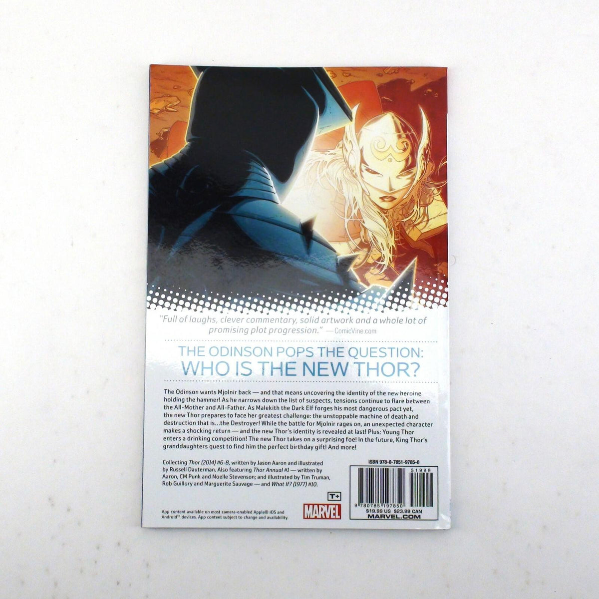 Thor Volume 2 : Who Holds the Hammer? (2015, Hardcover)