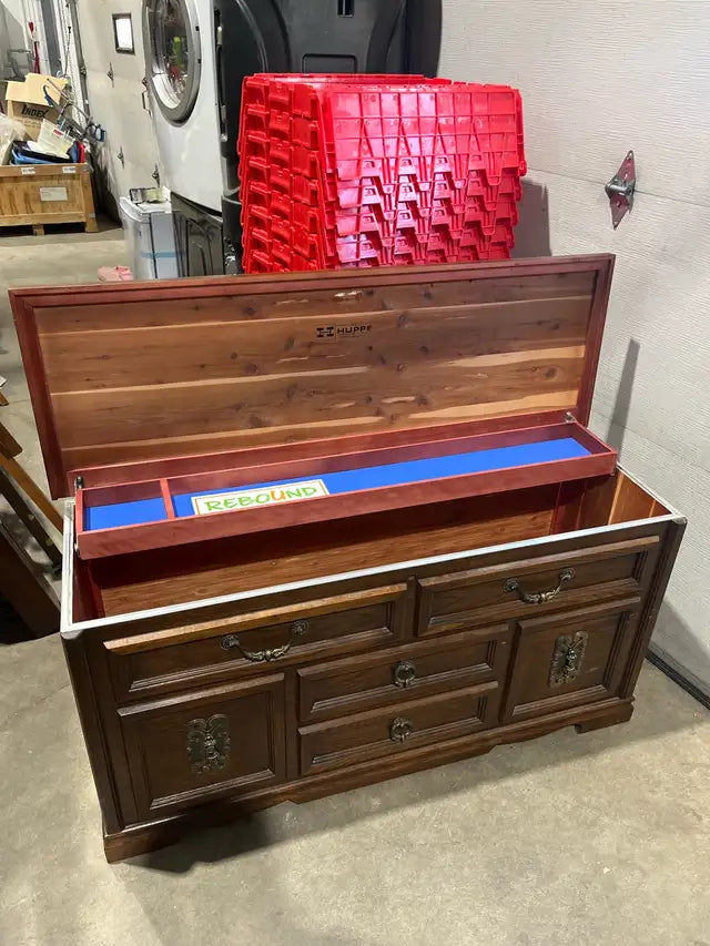 Huppe Cedar Chest