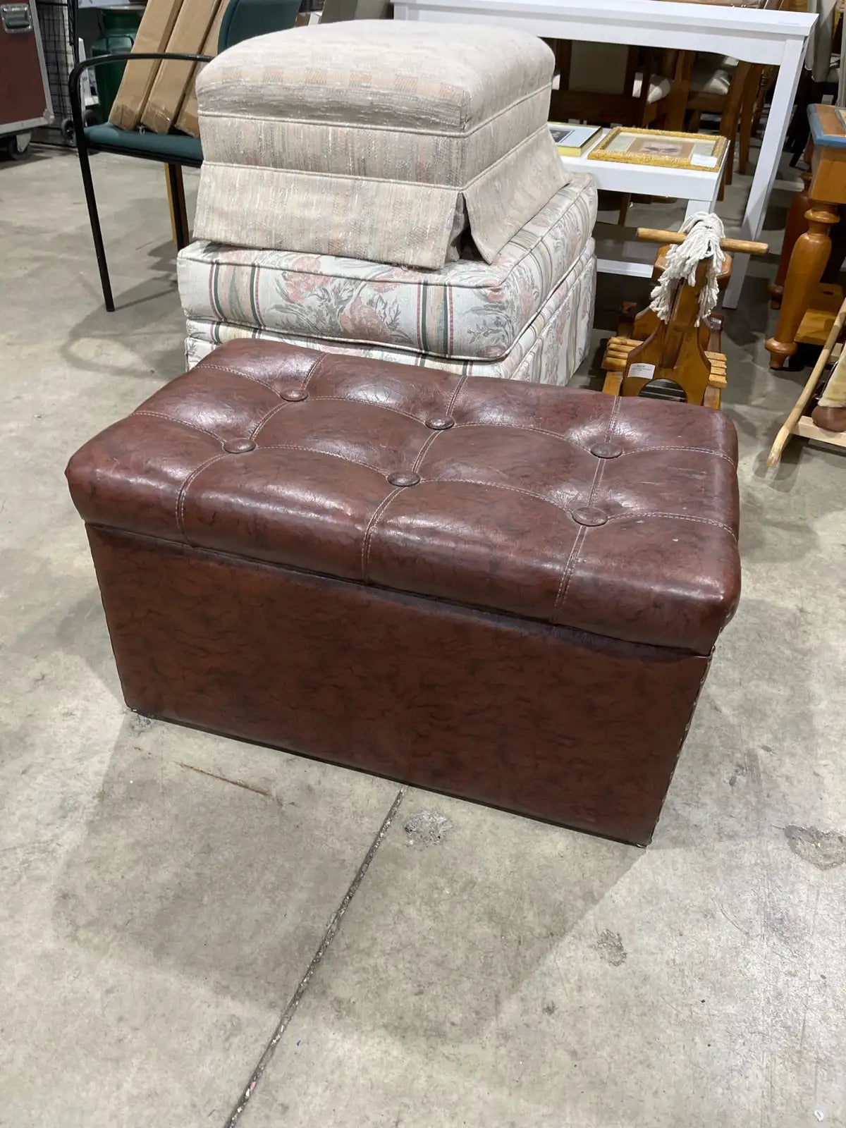 Storage Ottoman