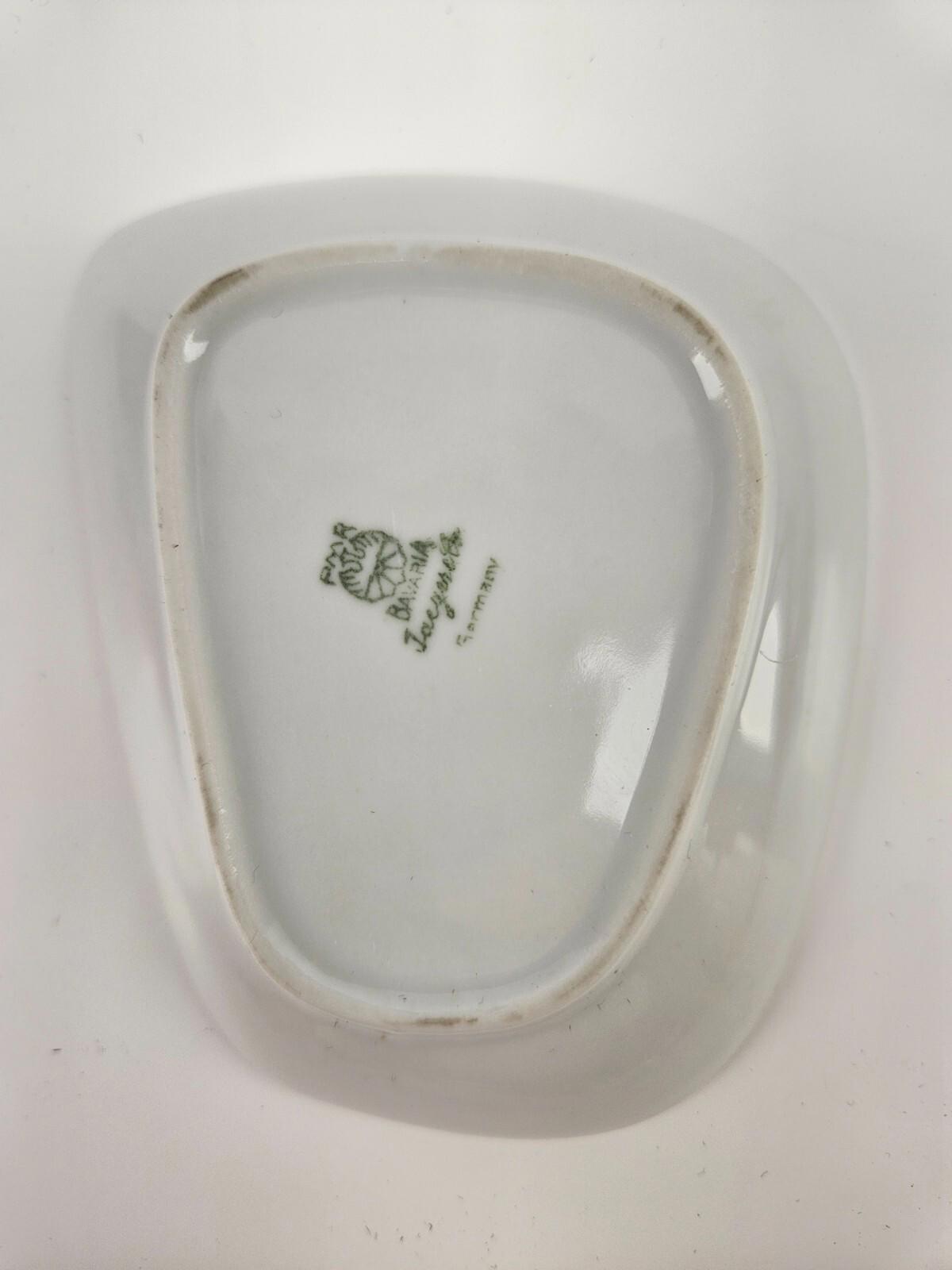 Vintage 4" Berchtesgaden Plate. Made in Bavaria, Germany