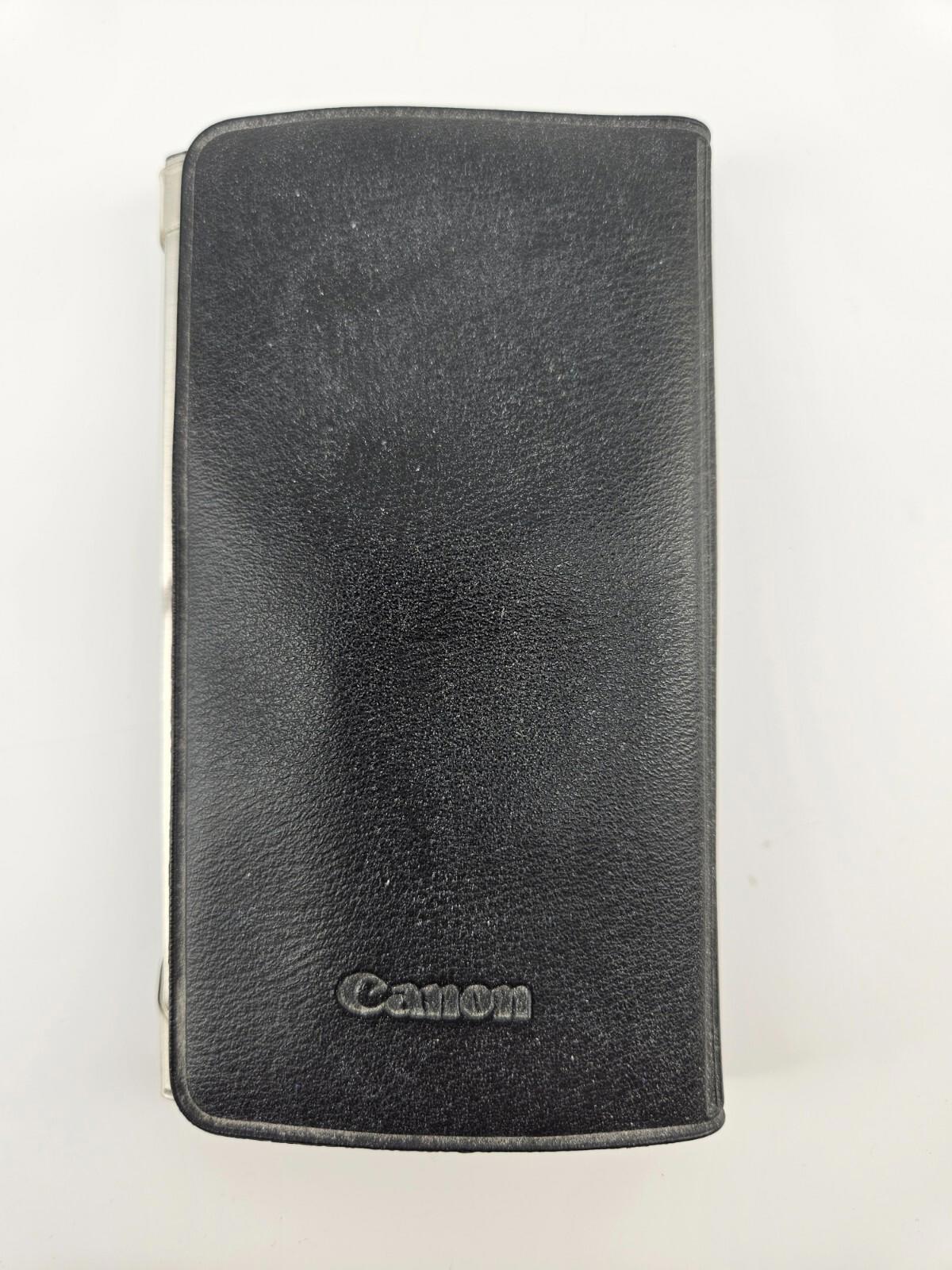 Vintage CANON Model PALMTRONIC LC-82M Calculator