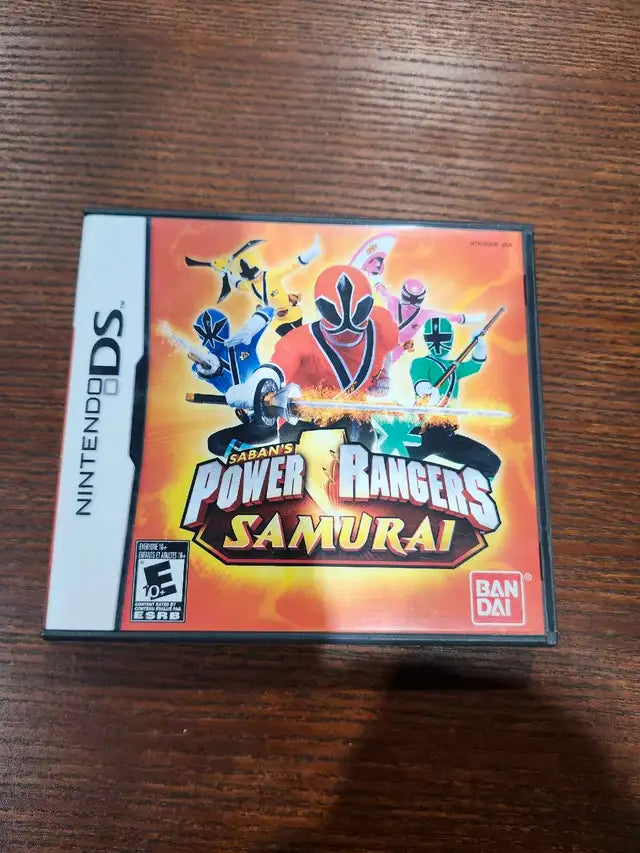 Power Rangers Samurai Nintendo DS