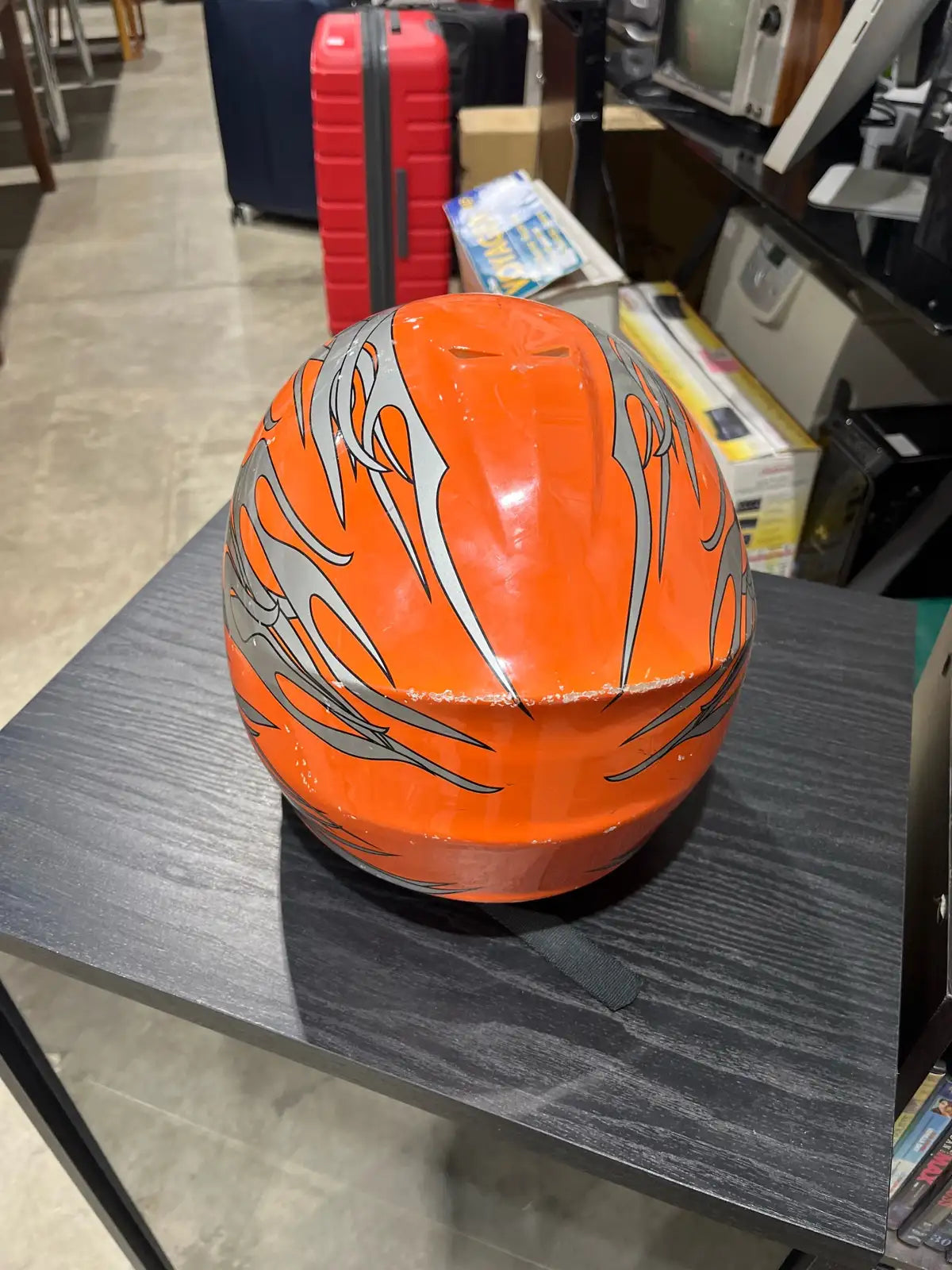 bike helmet home decor