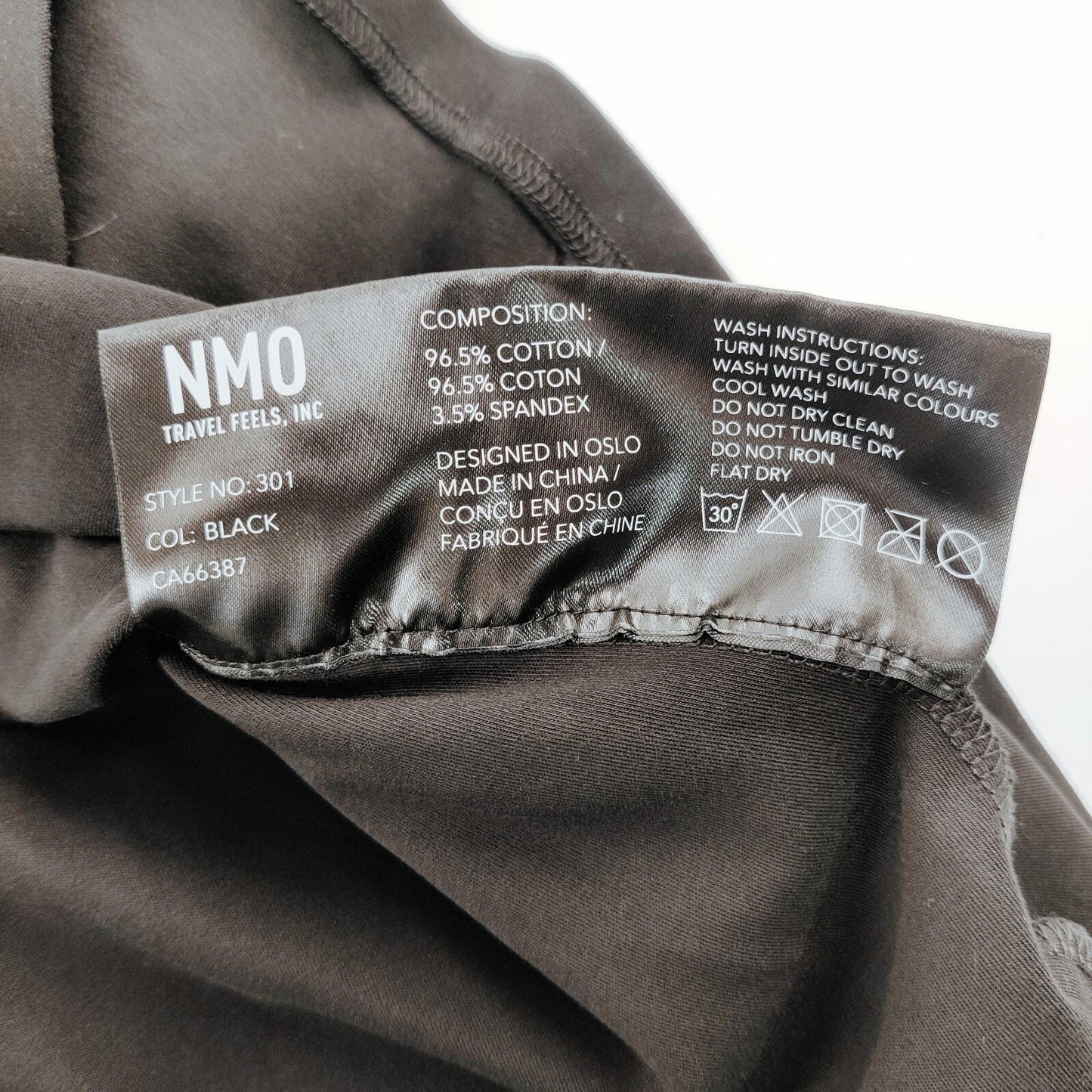 NWT Not Me Only Black T-Shirt Men's Size M