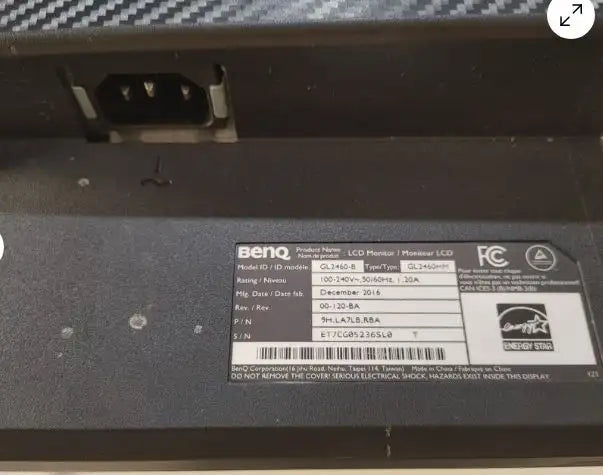 BenQ GL2460-B 24inch HDMI FHD 1080P Monitor with Vivo Stand