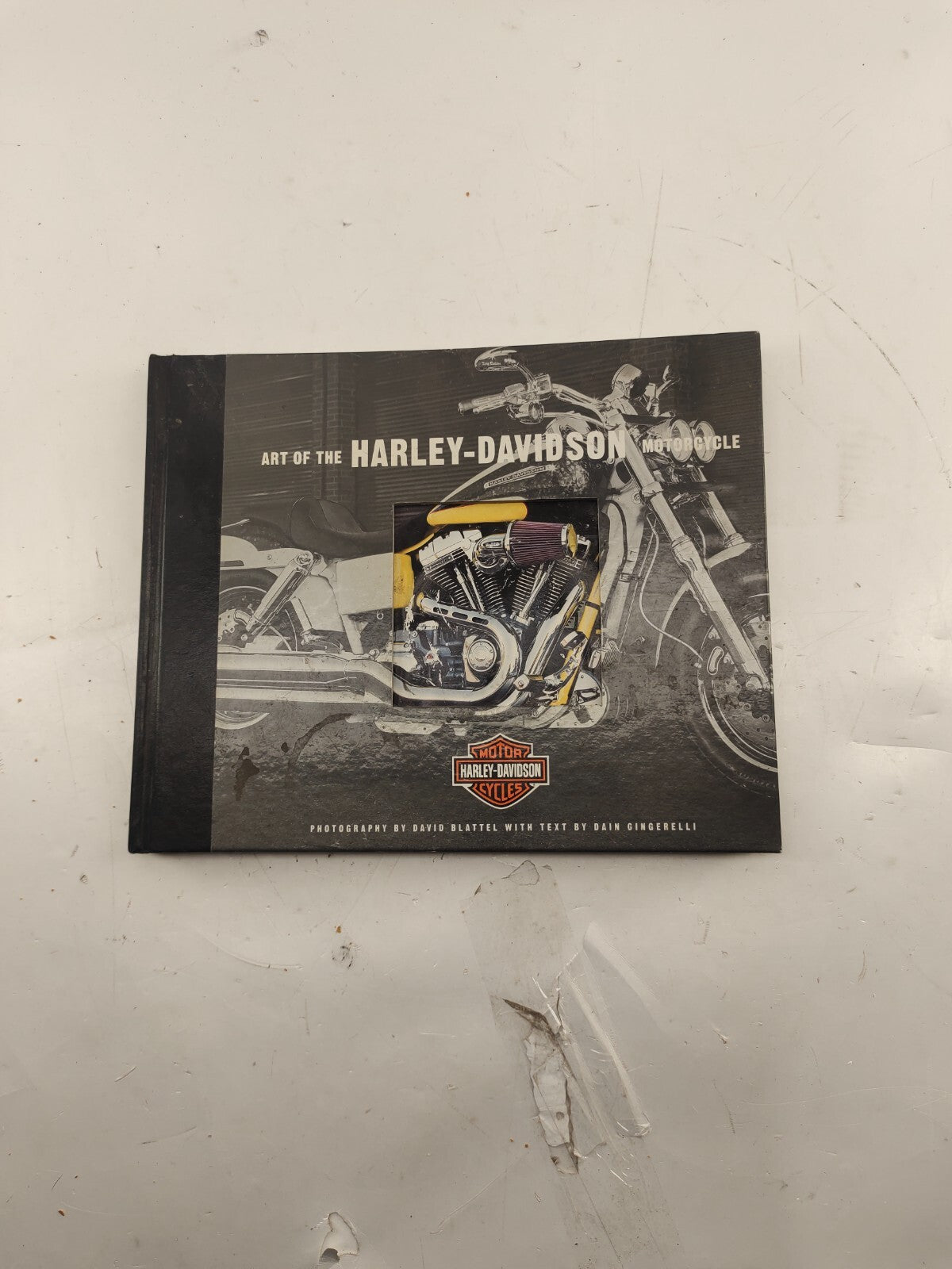 Art of the Harley-Davidson Motorcycle - Dain Gingerelli Book