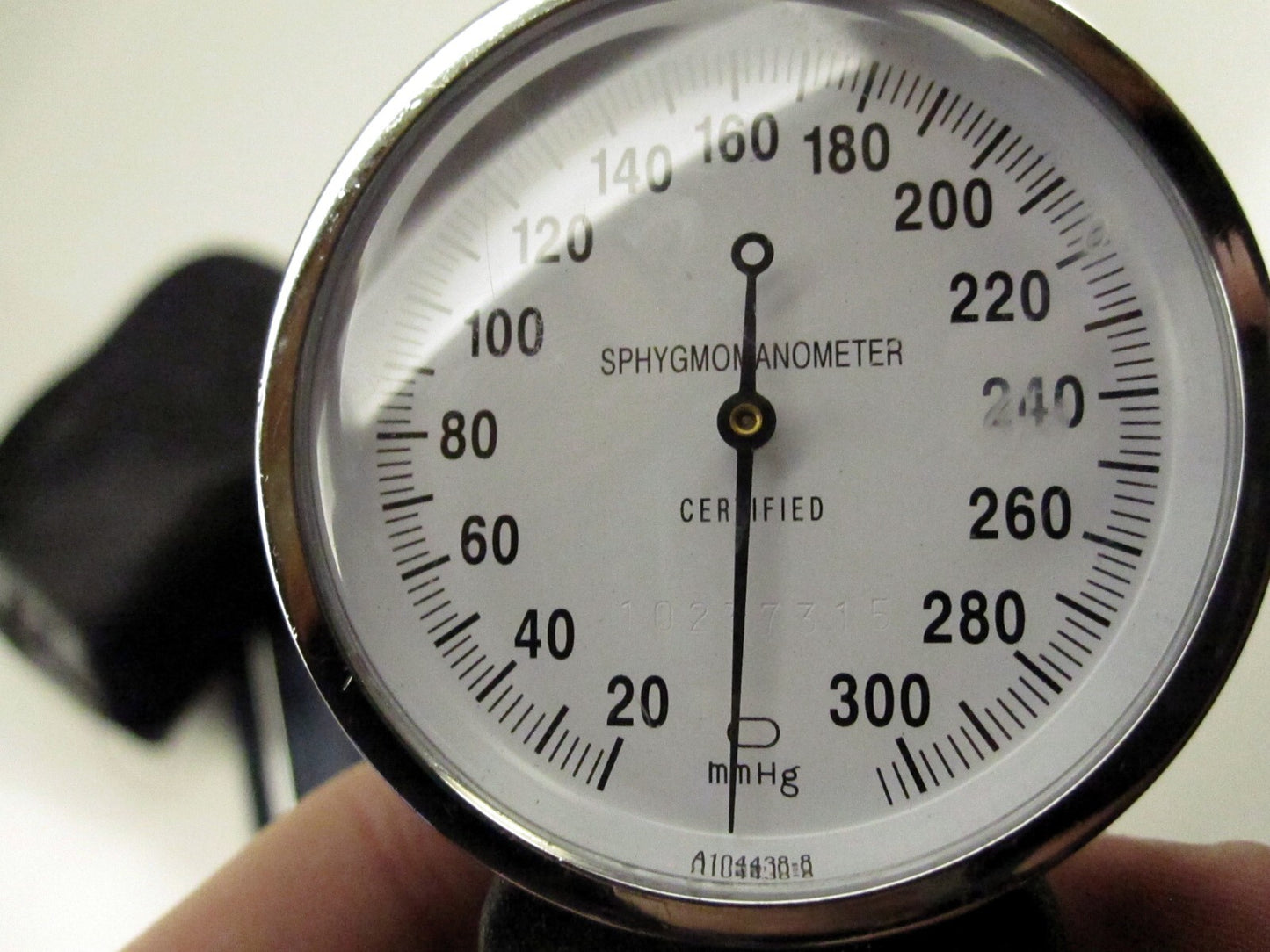 Blood-Pressure Sphygmomanometer In Case