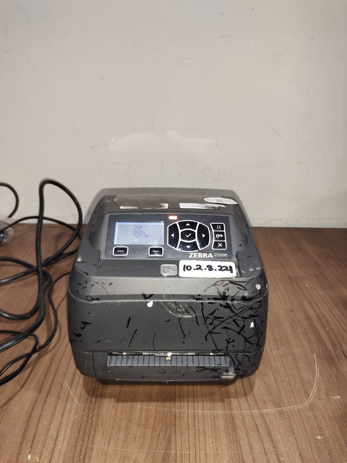 Zebra ZD500 USB Network WiFi Bluetooth Thermal Label Printer - 1