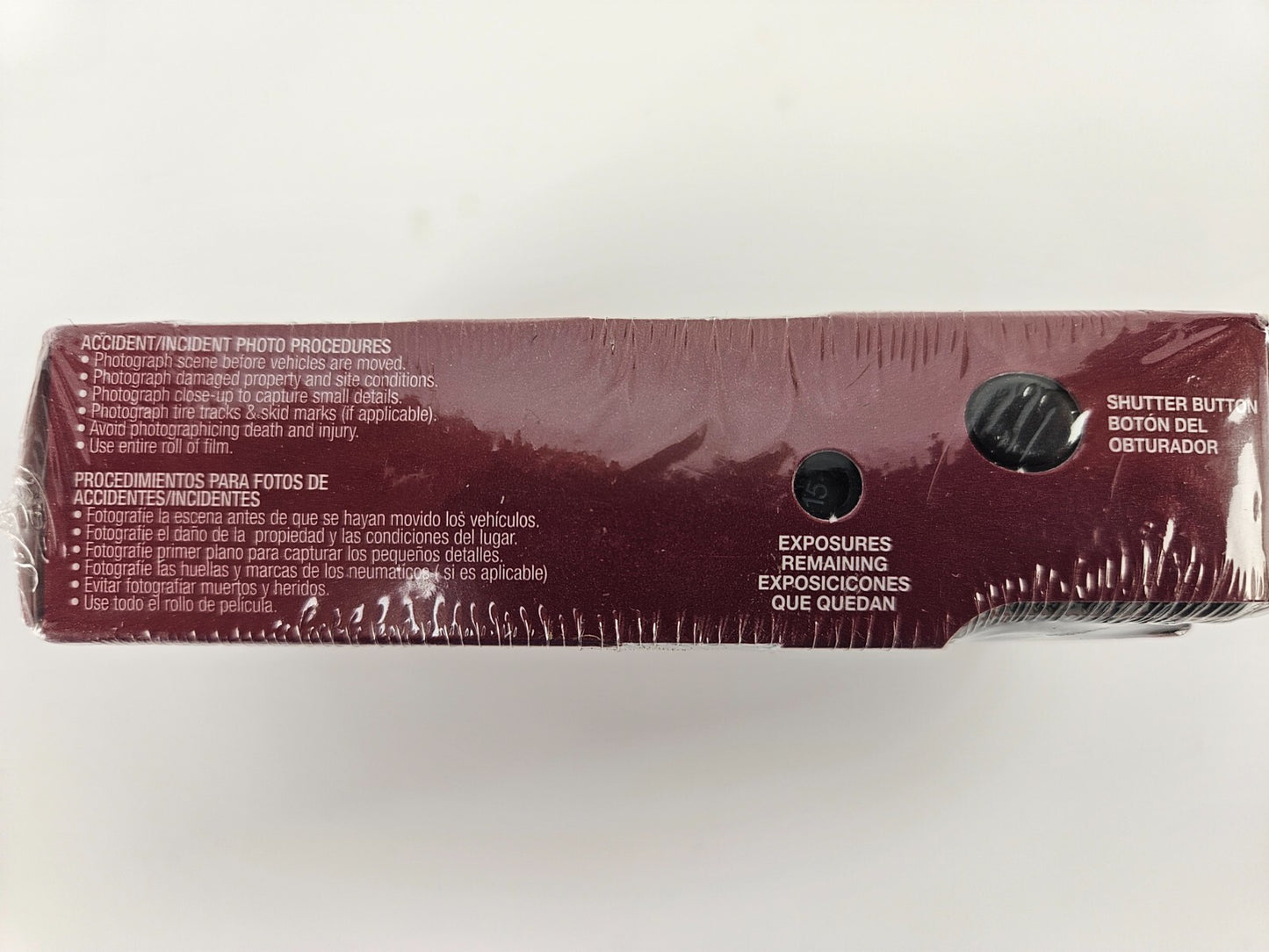 Disposable 35mm Film Flash Camera