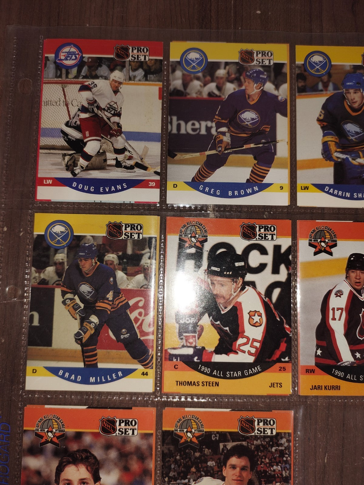 Rare Collectible NHL - Assorted Cards (Set - 6-66) PRO-SET - Set of 16 Cards