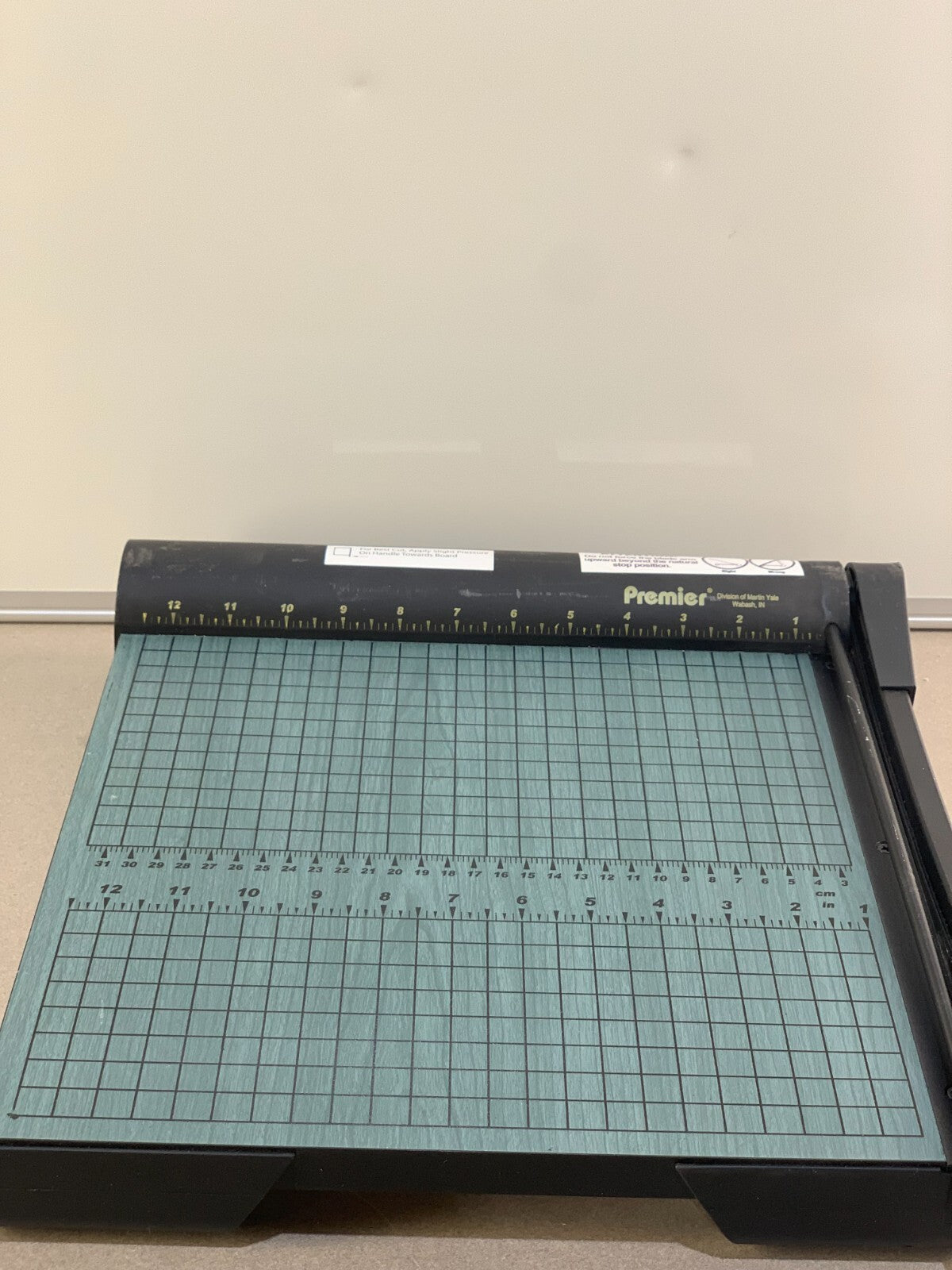 Premier Martin Yale W12 Guillotine 12" Paper Cutter Trimmer