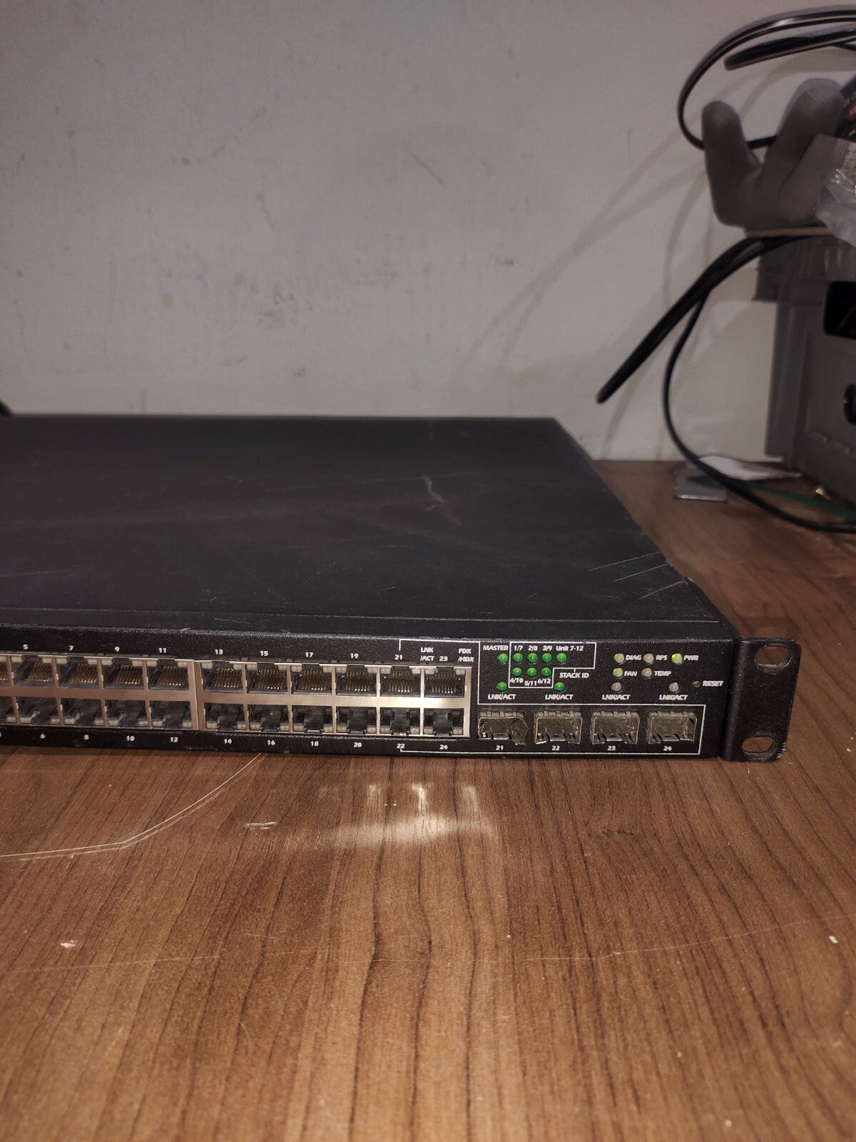 Dell Power Connect 6224 24-Port Gigabit Ethernet Layer 3 Switch