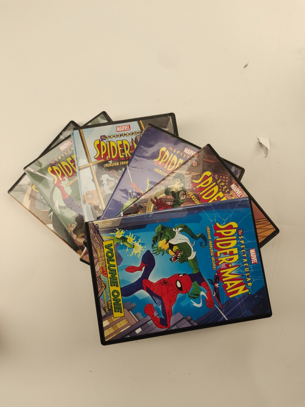 The Spectacular Spider-Man (Volume 1-6) (DVD)