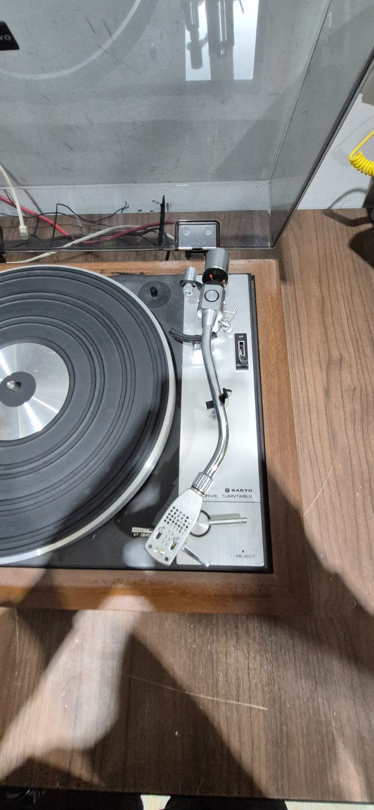 Sanyo Automatic Stereo Turntable Record Player - TP 600 SA