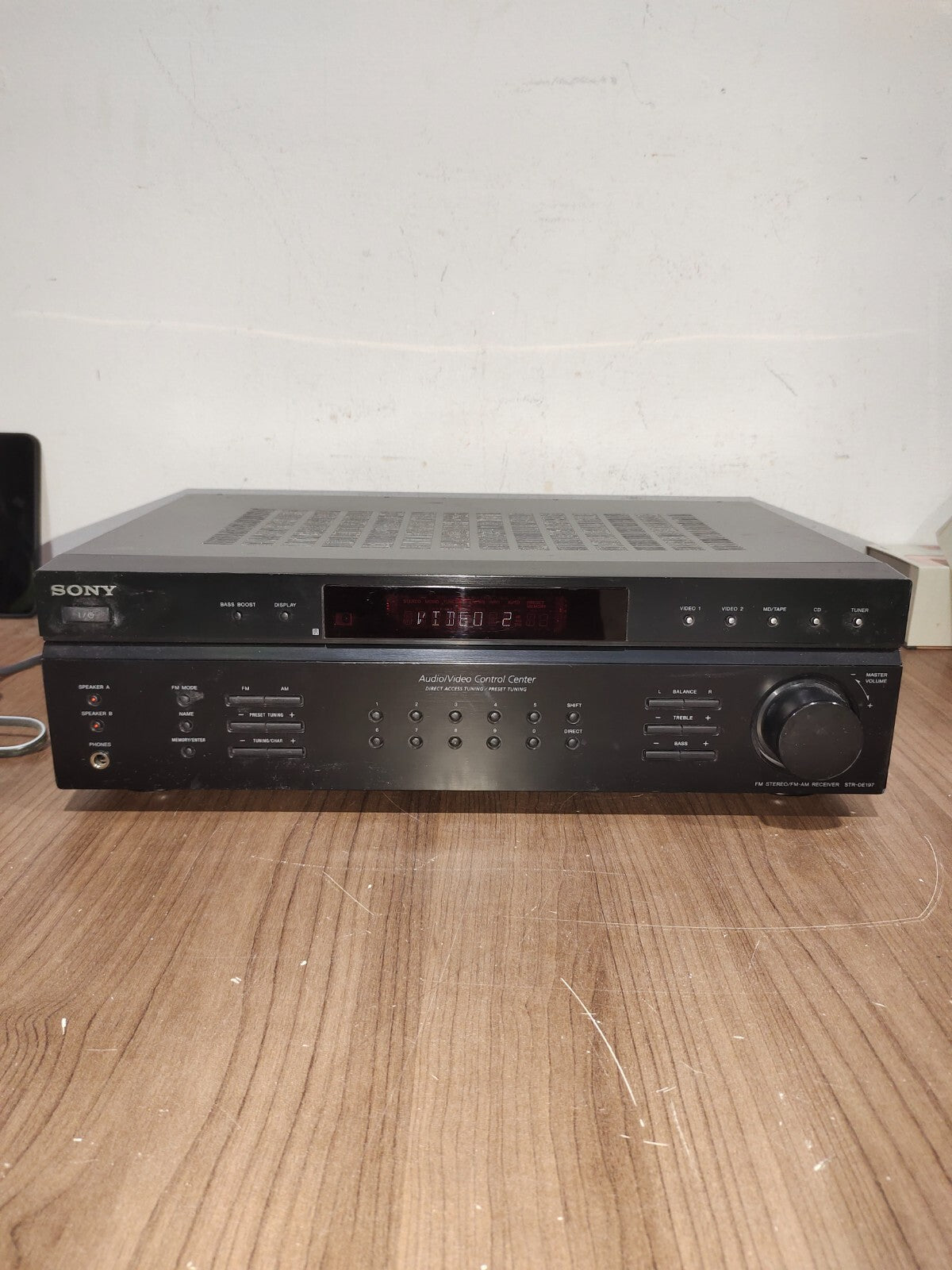 Sony STR-DE197 Stereo Receiver
