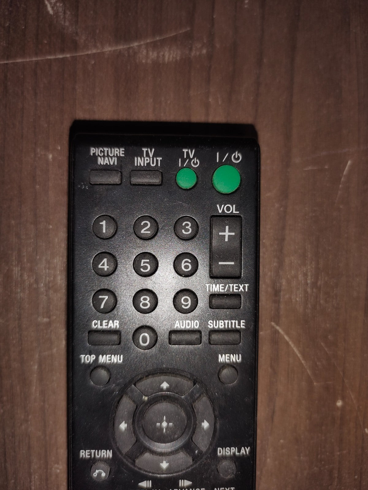 Sony DVD Remote Control - Model RMT-D187A