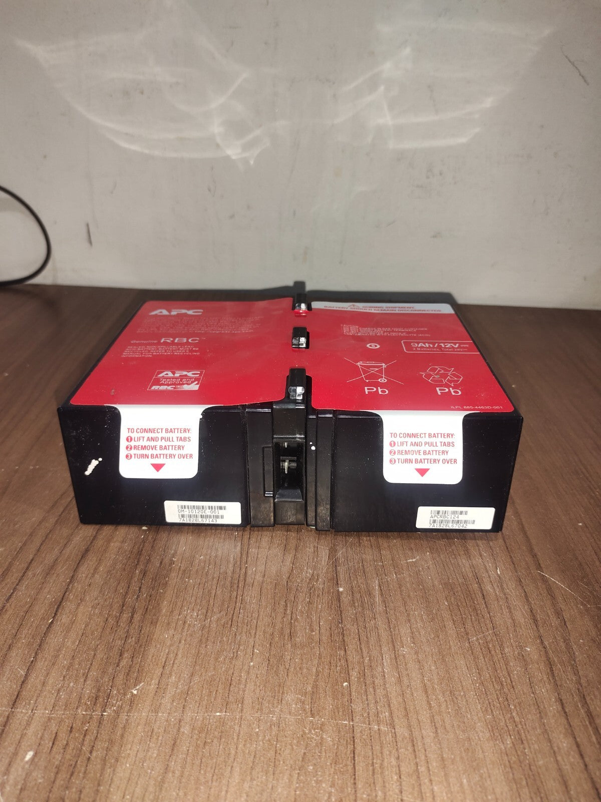 APCRBC124-UPC Replacement Battery for APCRBC124 for APC UPS