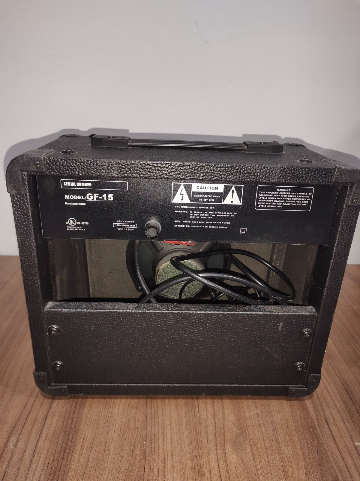 Academy GF-15 Guitar Amplifier
