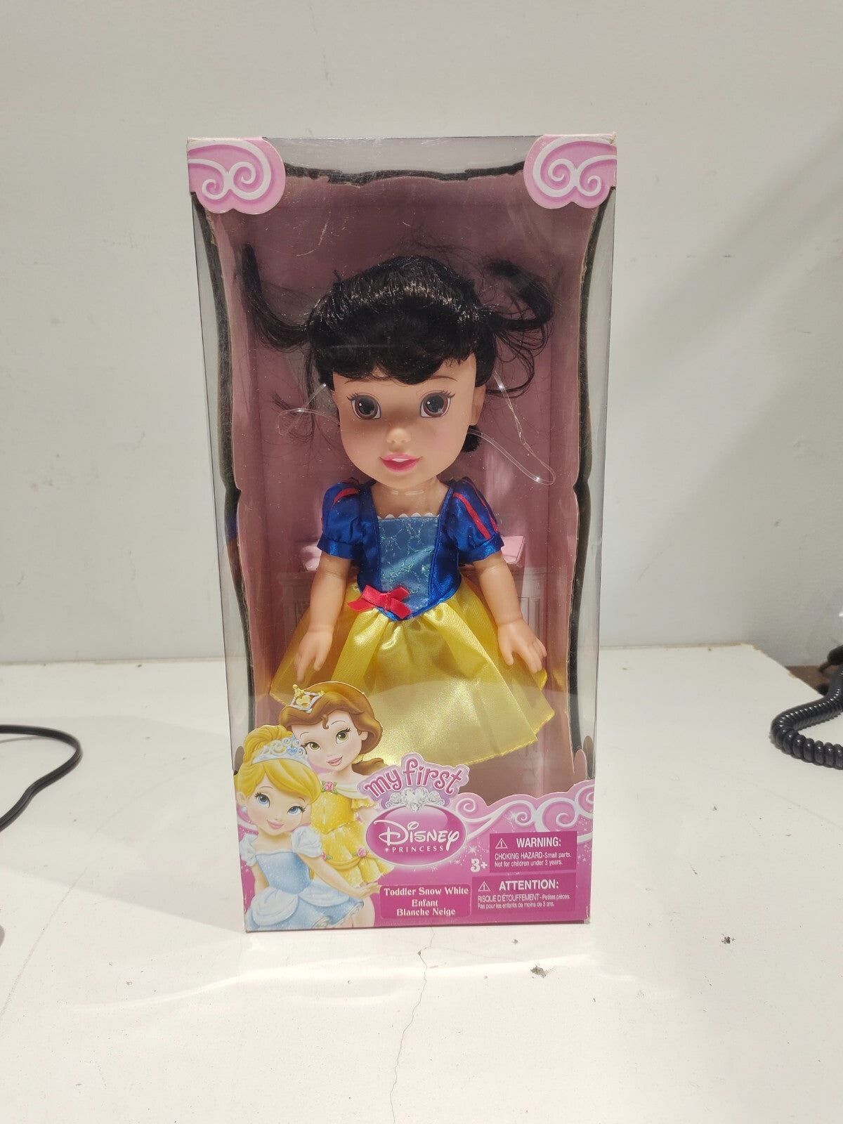 Rare My First Disney Princess 15" Toddler SNOW WHITE Doll - Crown Missing