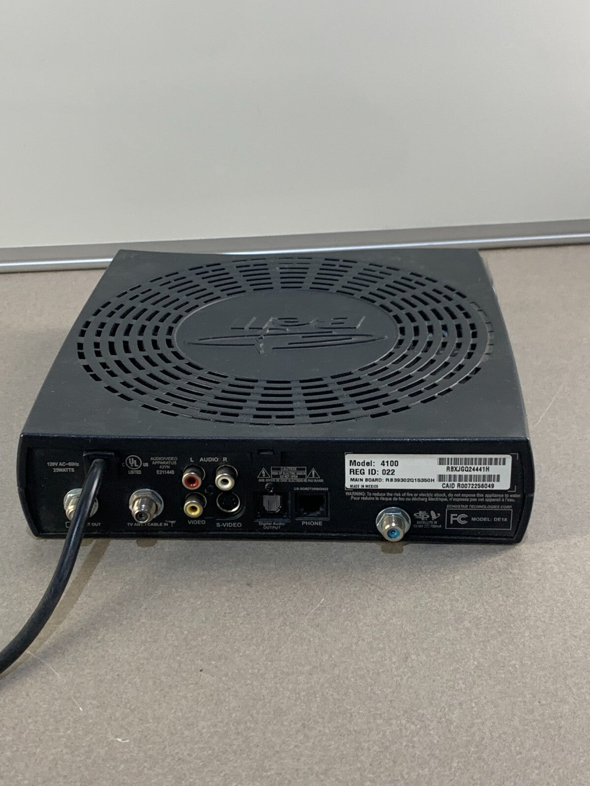 Bell 4100 Digital Satellite TV Receiver