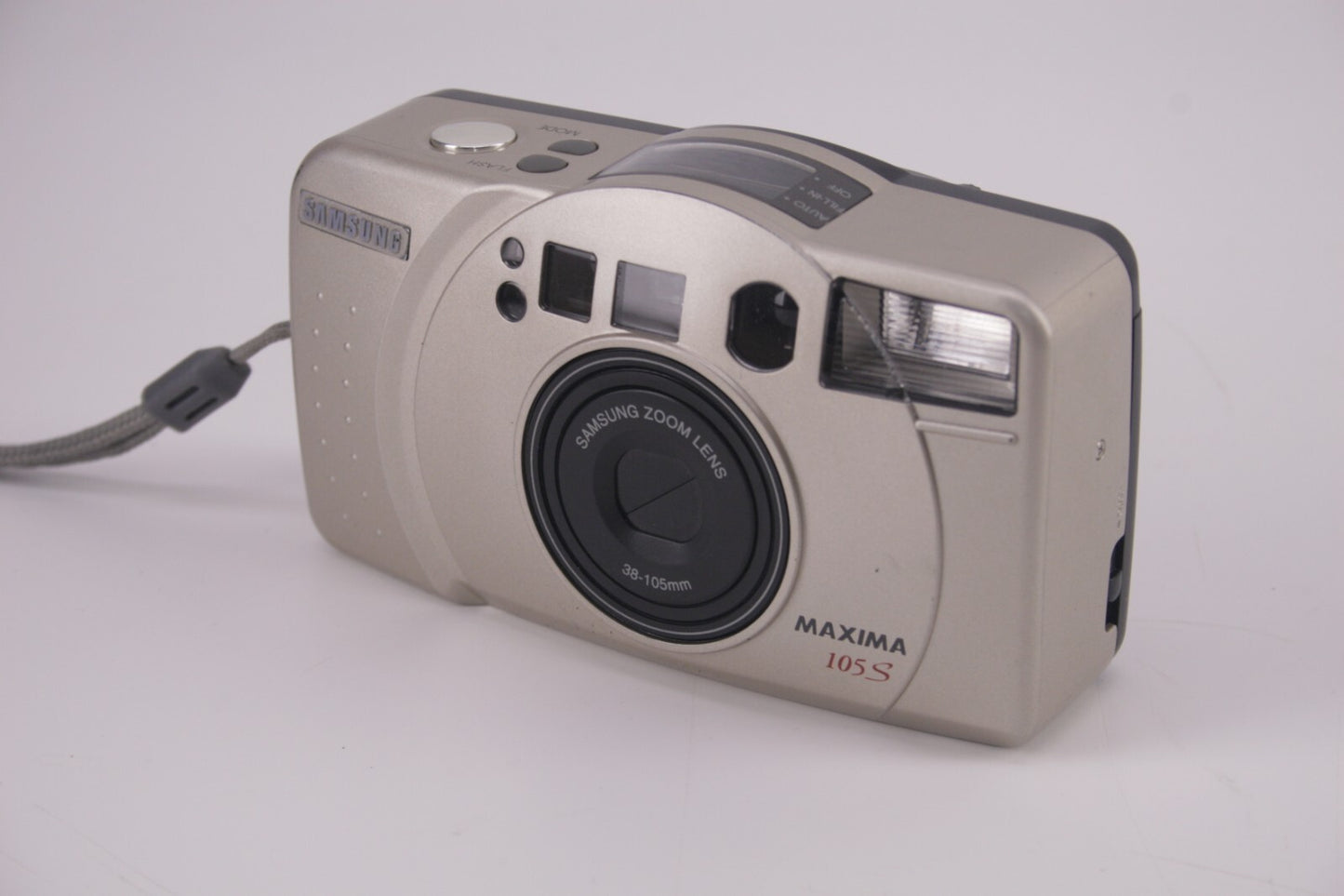 Samsung Maxima 105 S point & shoot 35mm film camera