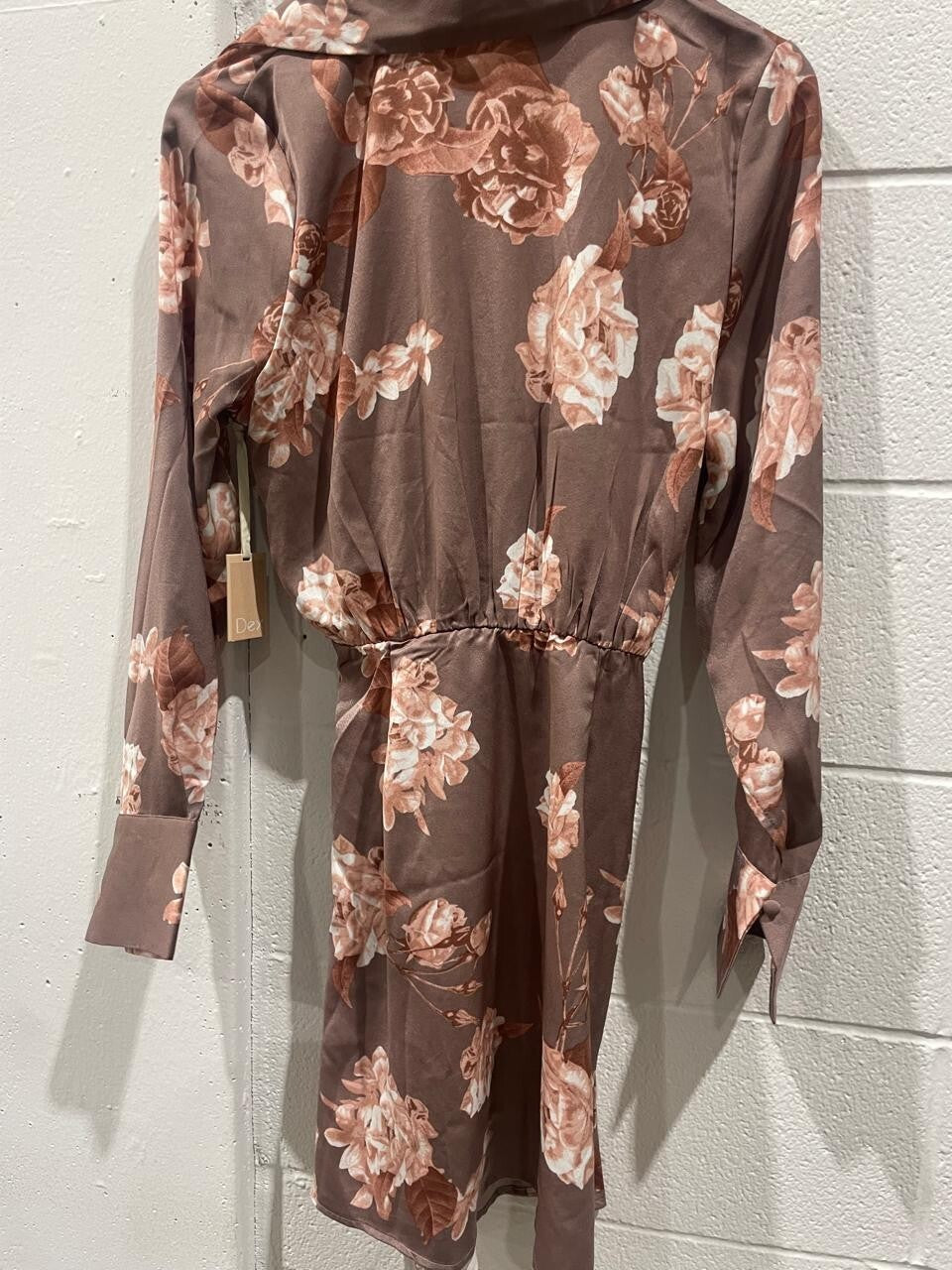 Womens Dex soft floral dress size M