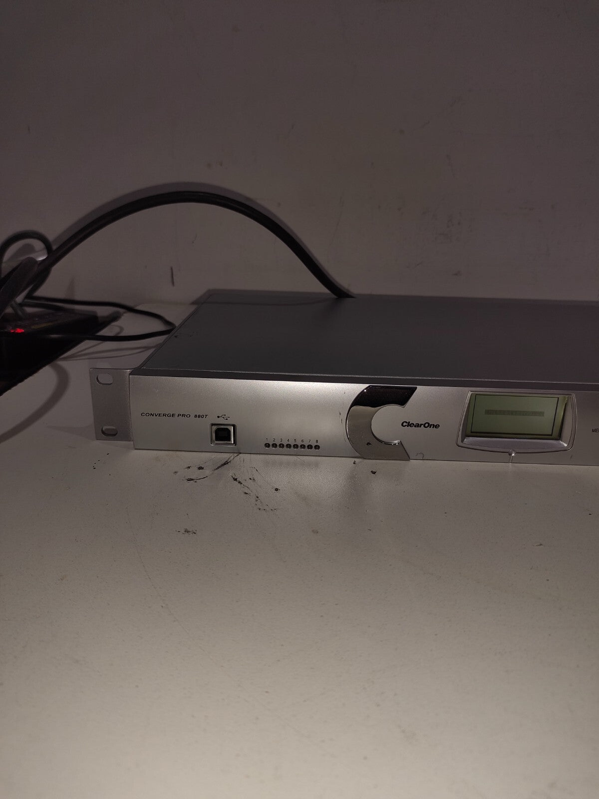 ClearOne Converge Pro 880T Microphone Mixer Amplifier 910-151-881
