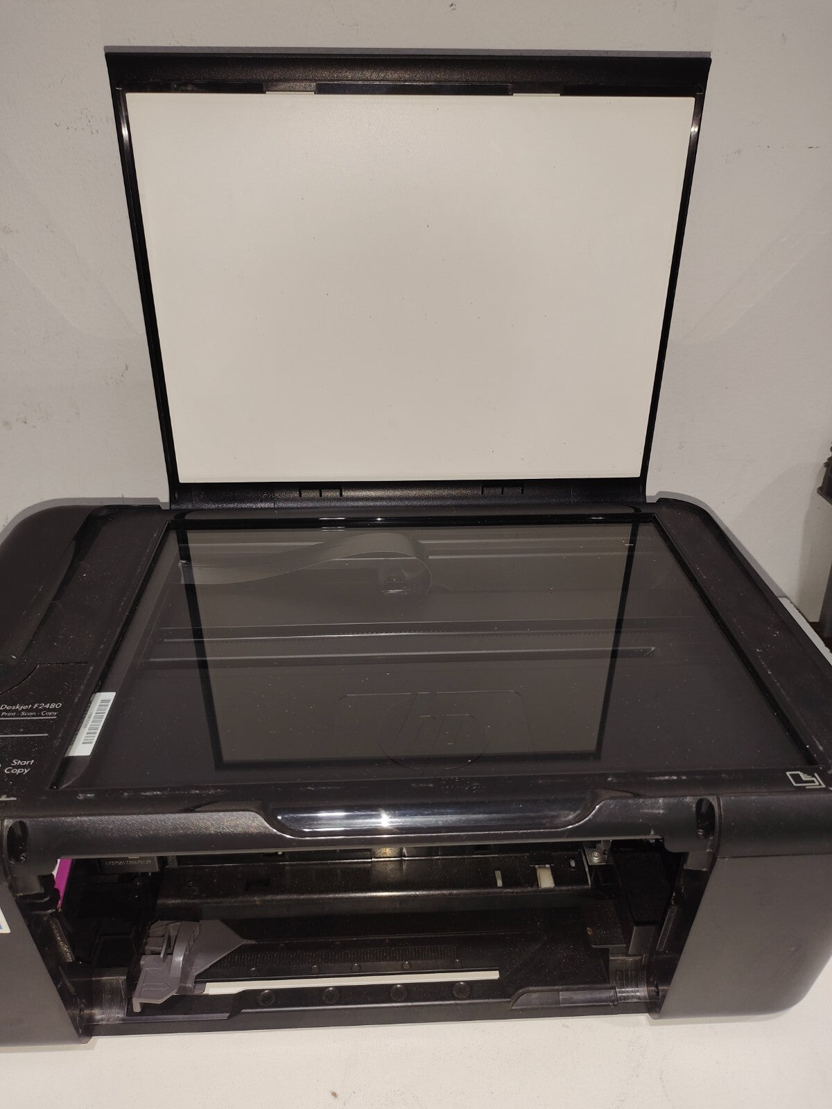 HP Deskjet F2480 All-In-One Inkjet Printer