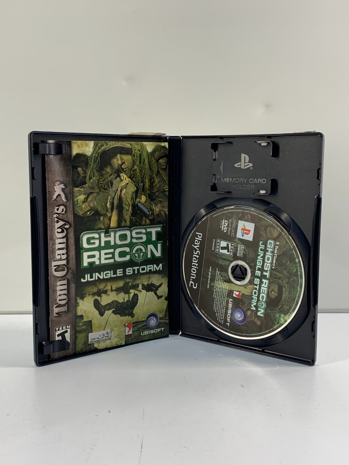 Complete Tom Clancy's Ghost Recon: Jungle Storm Sony PlayStation 2 PS2 2004
