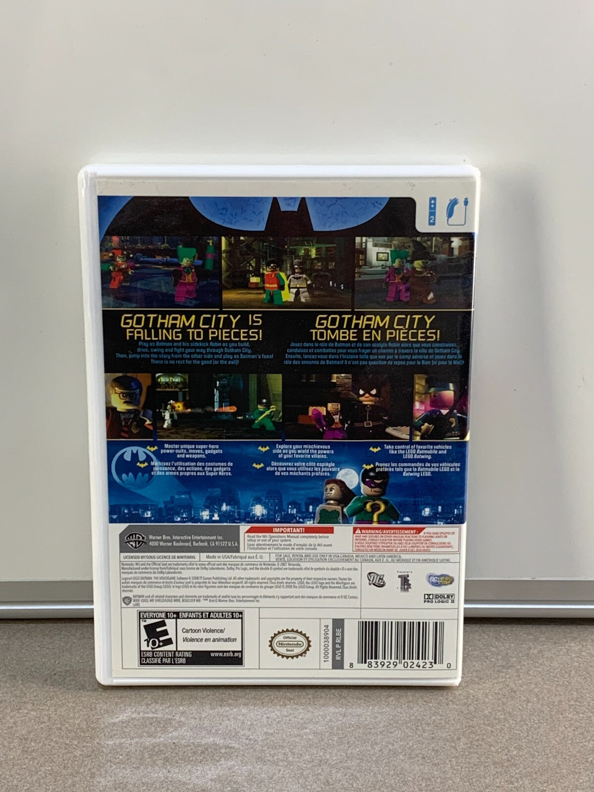 Nintendo Wii - LEGO Batman video game