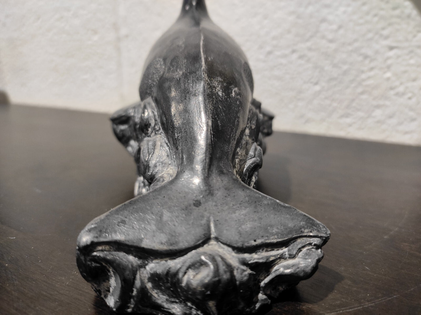Wolf Original Soapstone Dolphin Figurine