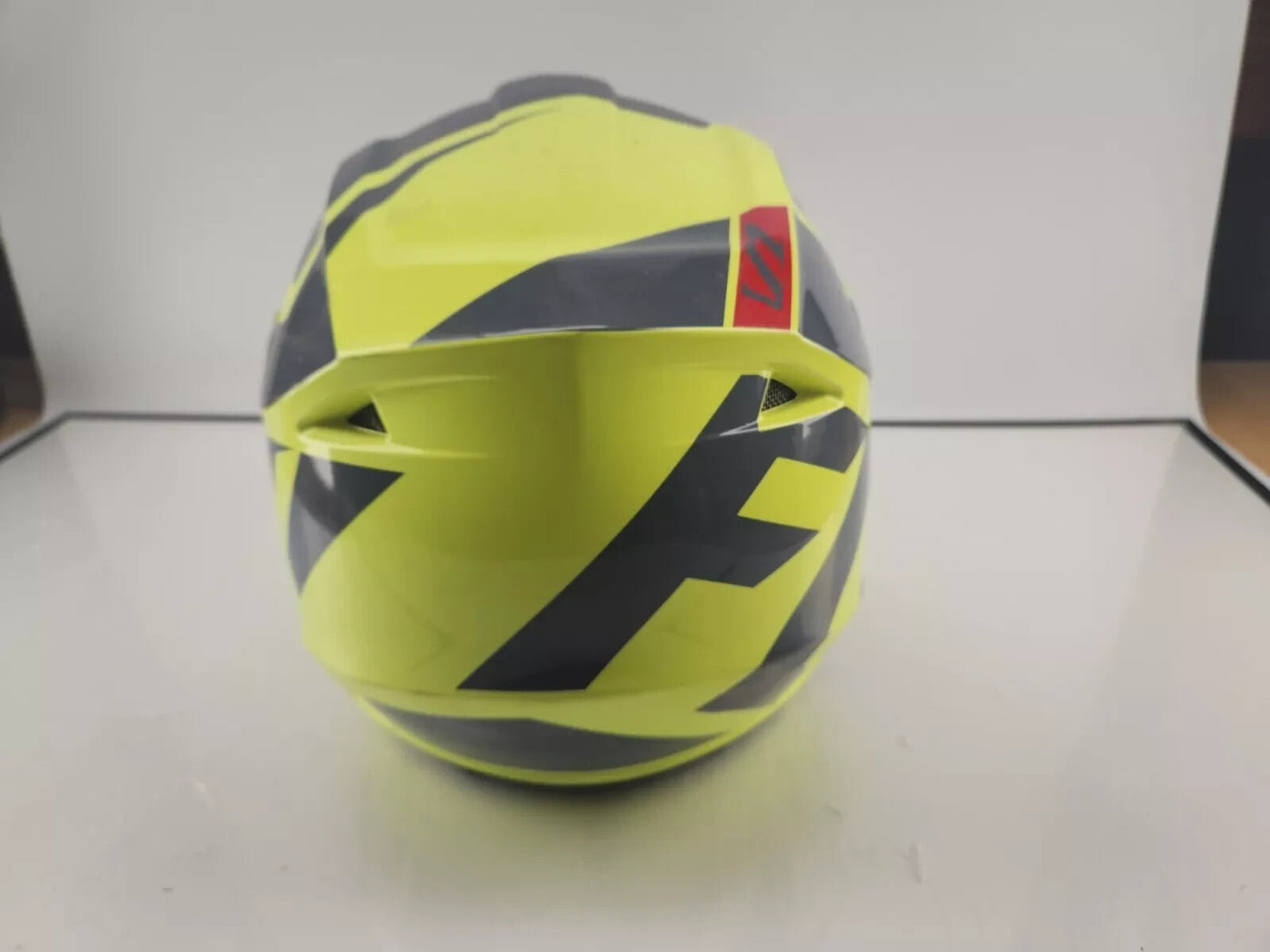 Fox Racing Youth V1 Ballast Offroad Helmet MIPS Light DOT ECE Fluorescent Green