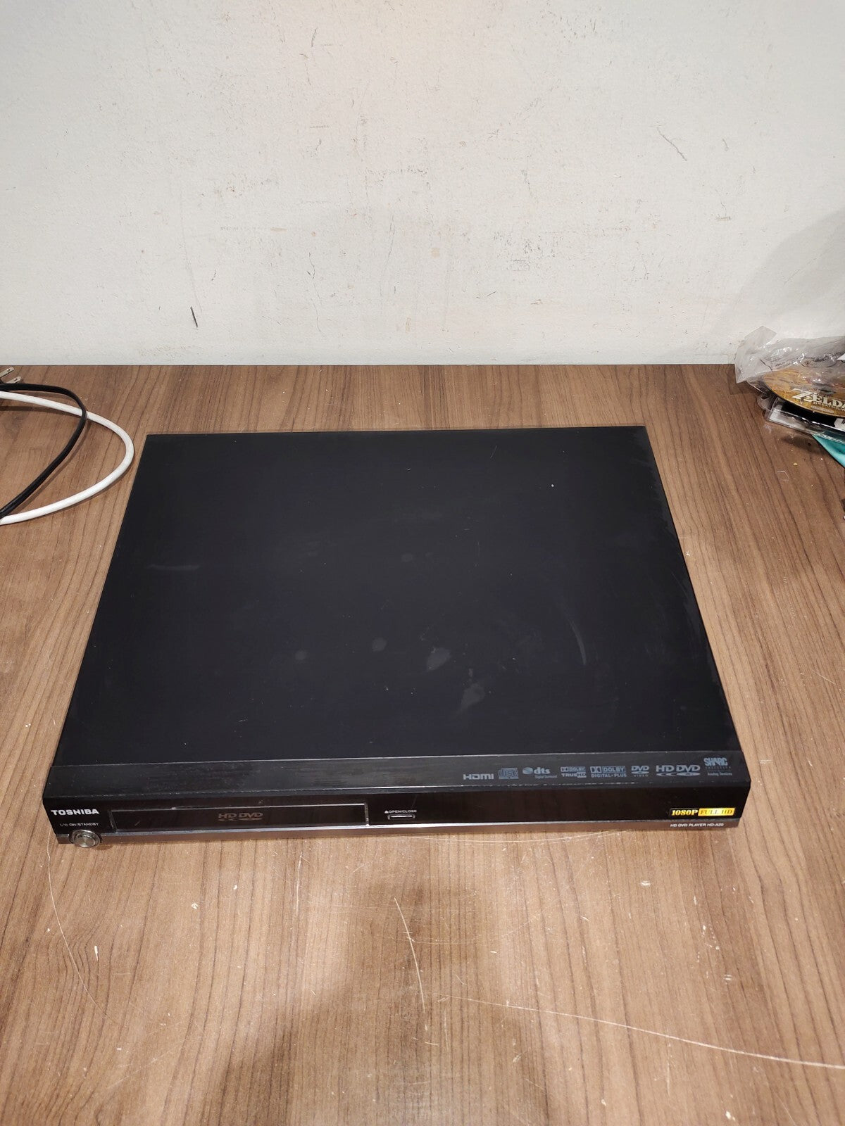 Toshiba HD-A20KC DVD High-Definition Player