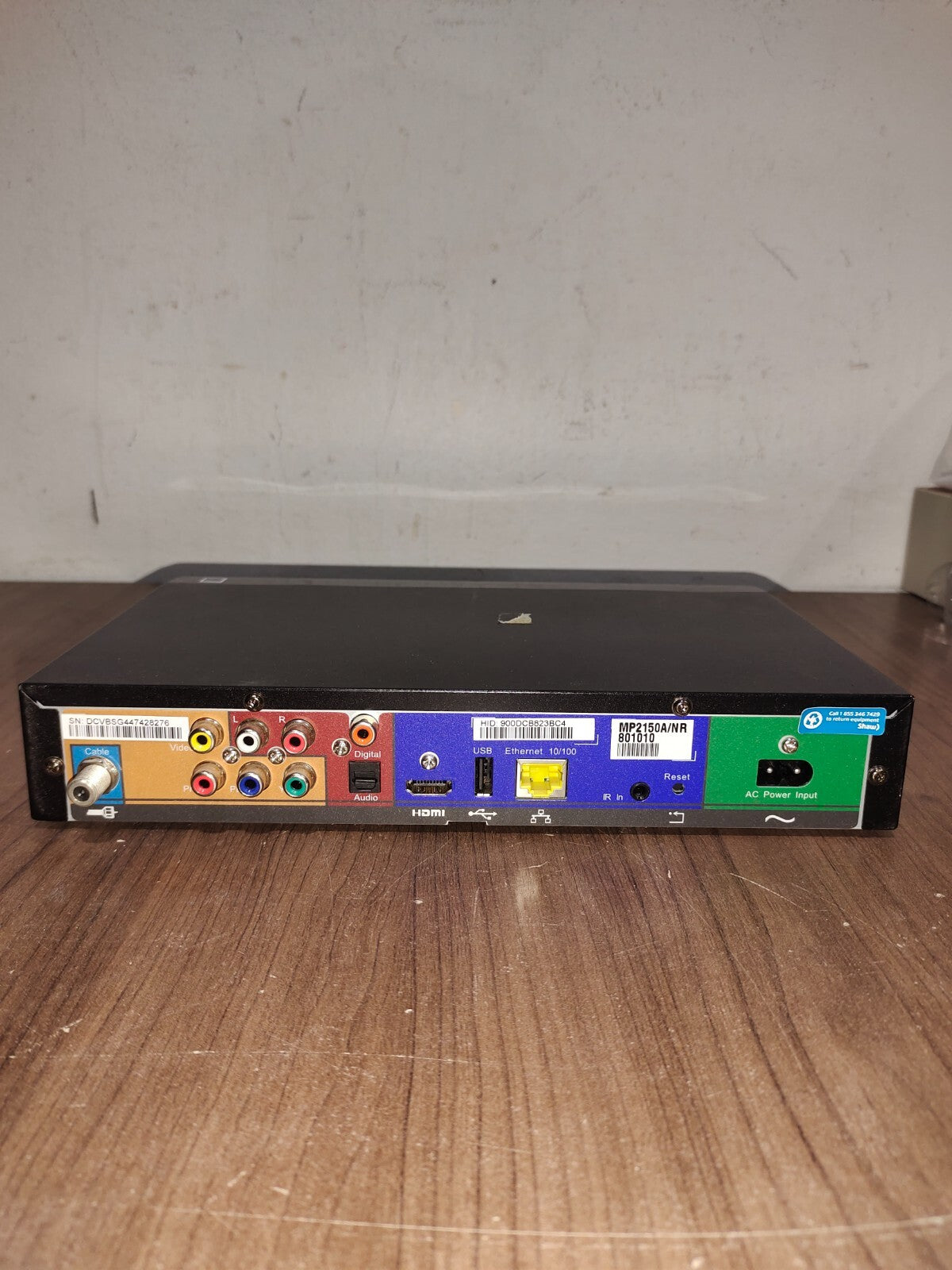 ARRIS MP2150A/NR Digital Cable Box